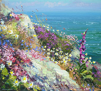 Clifftop Flowers, Hellesveor
