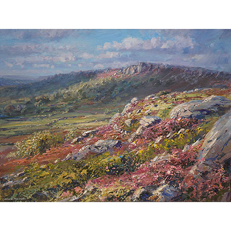 September Afternoon, Baslow Edge